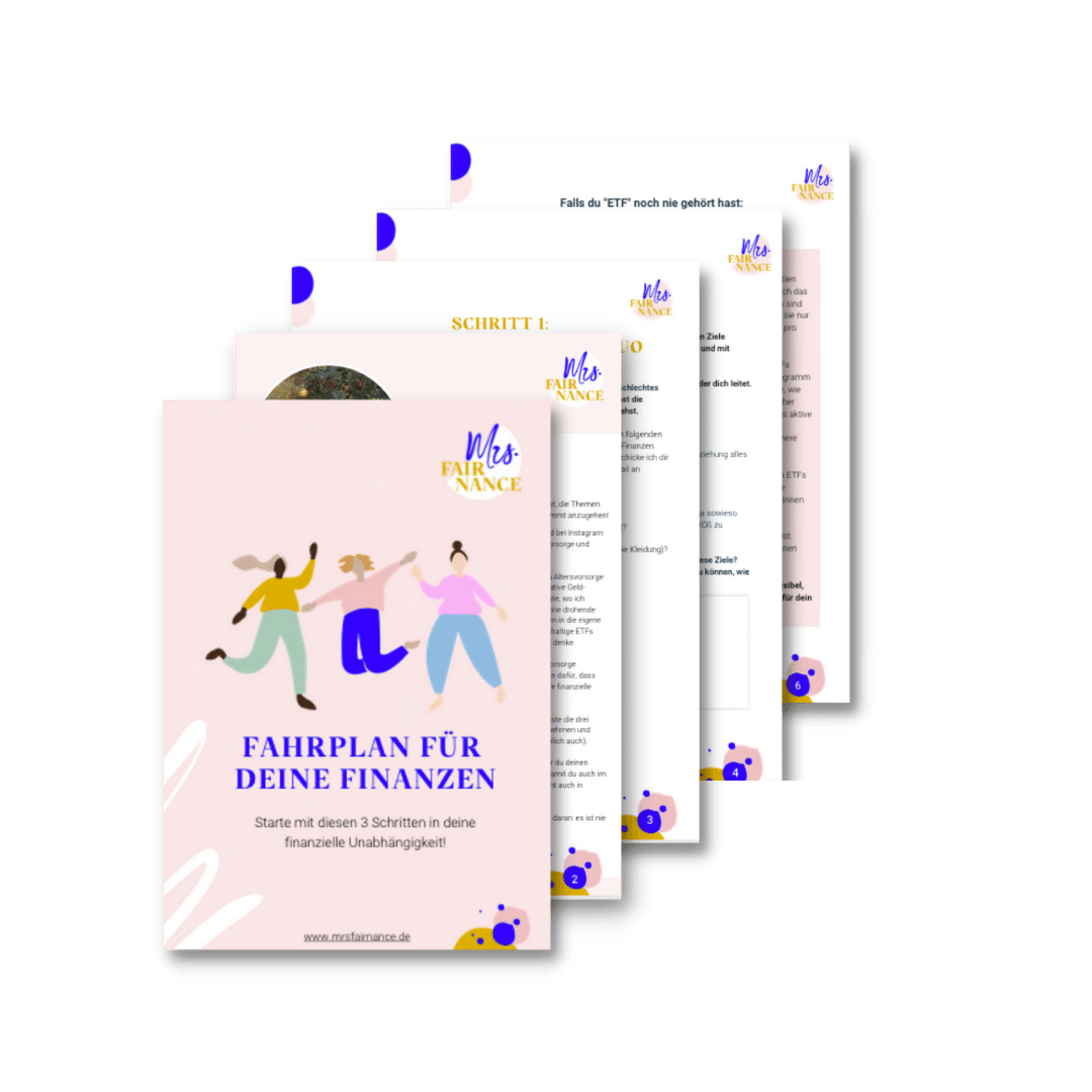 Finanz-Fahrplan